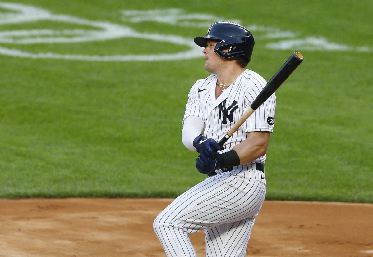 Luke Voit home run swing